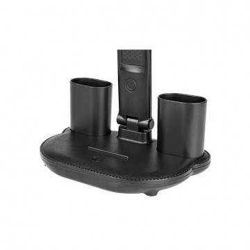 LED dimbare bureaulamp - CCT - Met ventilator en klok