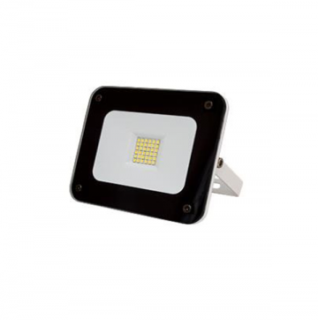 10W LED schijnwerper - 800 Lumen - Warm wit - Super slim