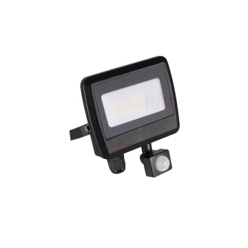 20W LED schijnwerper - 1600 Lumen - Met schemer +  bewegingssensor - Daglicht