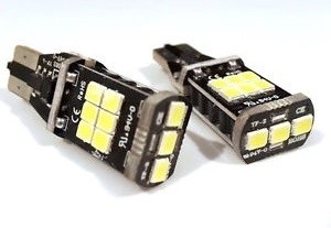 CANBUS T15 LED 15-SMD 2835 - 12V interieur lamp (error free)