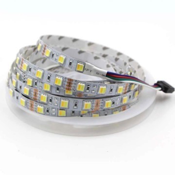 5 meter CCT (Dual white) led strip DUAL LED - 120Leds/m - 24V