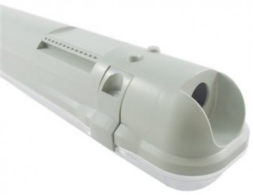 LED armatuur 120cm IP65 voor enkele LED TL buis