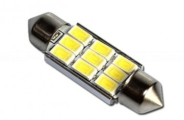CANBUS 42mm 9 LED 5630 SMD auto interieur lamp C5W