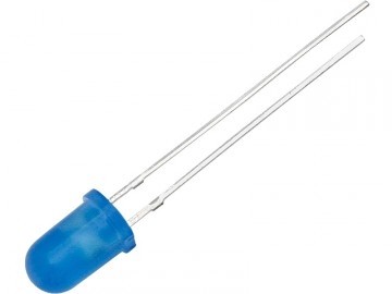 LED Diode 5mm - Blauw 50 stuks