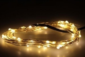 5 meter - Warm wit - LED verlichting - 12 volt - ultra dun