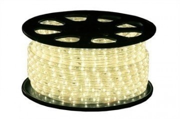 LED Lichtslang - 10 meter - warm wit - 220V IP44