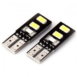 T10 -  4 LED - 5730 - double side lamp - 12 volt