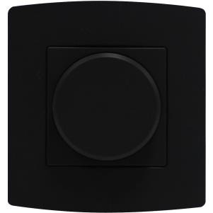 Dimmer voor verlichting 230V - 38638 - Zwart