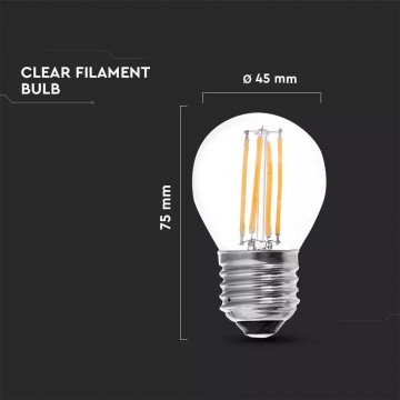 4 watt filament 3 2