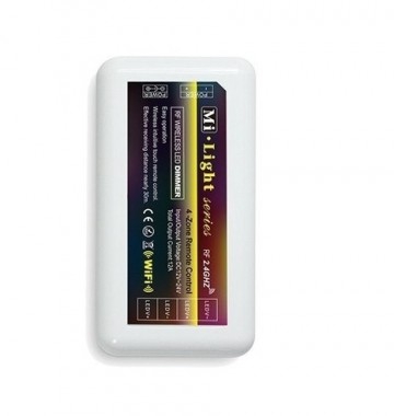 4-zone Mono ledstrip touch RF controller SET (Mi-light 1.0)