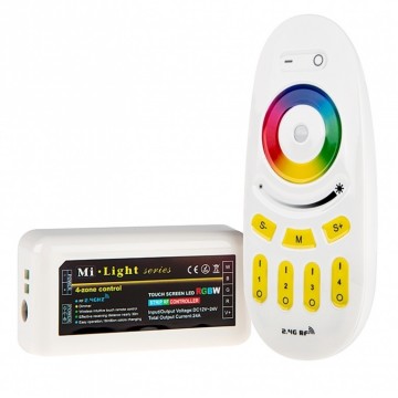 4-zone RGBW ledstrip touch RF receiver (Mi-light 1.0)