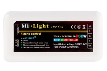 4-zone RGBW ledstrip touch RF receiver (Mi-light 1.0)