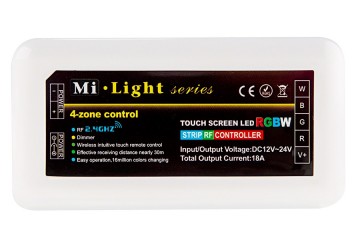 4-zone RGBW ledstrip touch RF controller SET (Mi-light 1.0)