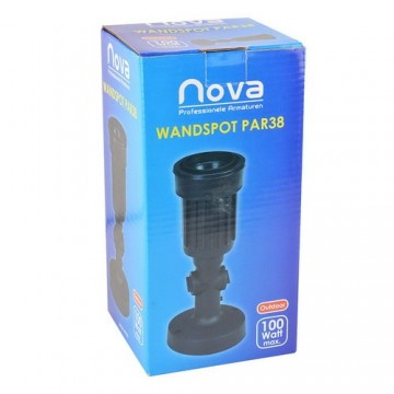 Wandspot armatuur - E27 fitting - 100W - IP44