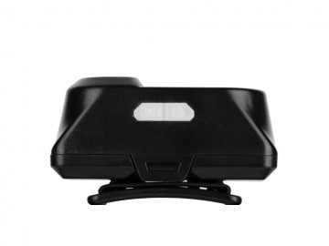 42115 1kamar led ladowalna latarka czolowa 1w 3w  250lm  1200mah  8 trybow  la010611