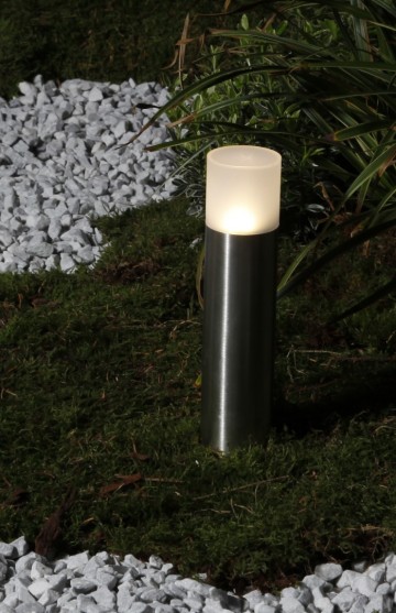 3x LED Pilaren - 2 Watt - 12V - 16cm - complete set