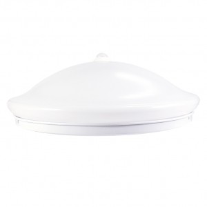LED plafond lamp, rond, 24W, beweging & schemer sensor