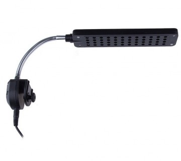 Aquarium LED lamp wit / blauw 18 LEDs