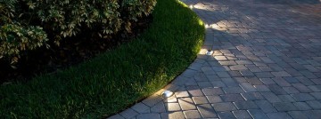 8x LED tuinpad spot - 12V - 3 watt - 36mm - complete set13