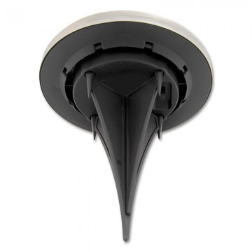 Solar 16 LED grondspot - 1,2 Watt - koud wit - schemersensor - set 4 stuks