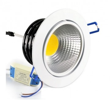 LED inbouw spot 12 watt warm wit