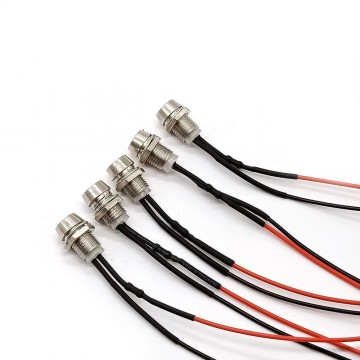 Mini LED spotverlichting - Blauw - 10mm - 12/24V