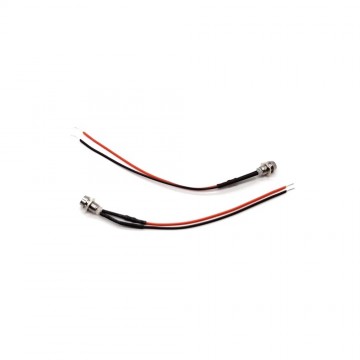 Mini LED spotverlichting - Warm wit - 10mm - 12/24V