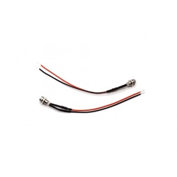 5 stuks 3mm voorbedrade leds lamp ultra heldere emitting diodes indicatielampjes 3v 5v 6v 9v 12v11111