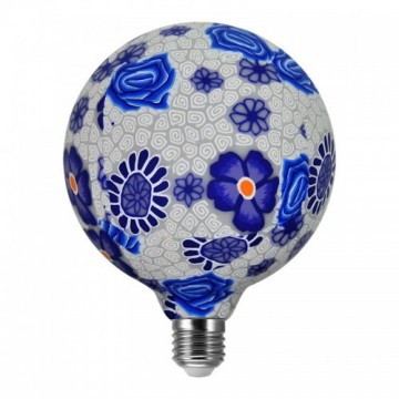 LED decoratieve E27 - authentiek Blauw - 4W - 100 lumen - G125