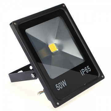 50W LED Schijnwerper Warm Wit slim high-end IP66