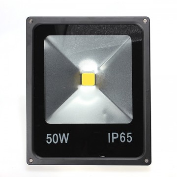 50W LED Schijnwerper Warm Wit slim high-end IP66