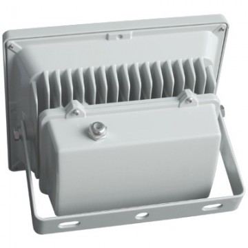 30W LED Schijnwerper Koud Wit IP65 grijze behuizing