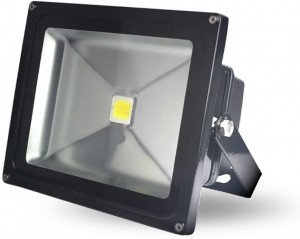 50W LED Schijnwerper Koud Wit Robuust  