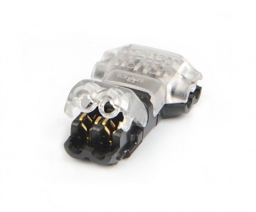 Quick kabel splitter - Twee aderig - 0.5mm2 tot 0.75mm2