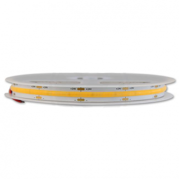 5 meter daglicht led strip - 512Leds/m - 24V - COB