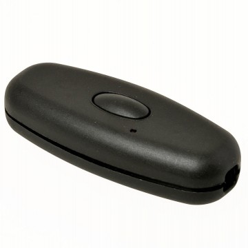 LED snoer dimmer - 220V - 10 tot 150 Watt - Zwart