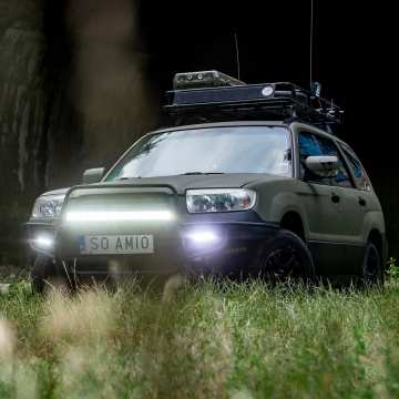 LED bar - Spot + beam - R10 - 540W - 54000 lumen - 65cm