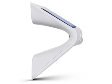 Solar LED Buitenlamp - 0.8 Watt - Schemer + bewegingssensor