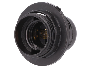 E27 fitting - Met kraag - 41mm - Schroefmontage