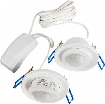 Infrarood Bewegingssensor - Inbouw - 2 stuks