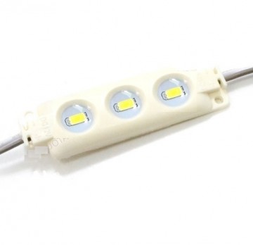 LED Module 3-LED Koud Wit EXTRA FEL 5630 LED's - dimbaar