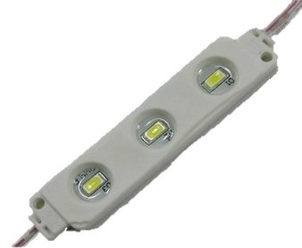 LED Module 3-LED Koud Wit EXTRA FEL 5630 LED's - dimbaar