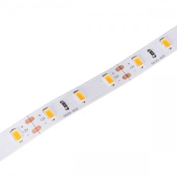 5 meter koud wit led strip waterproof - IP65 - 60Leds/m - 56305