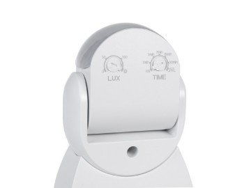 PIR sensor + schakelaar - Met afstandsbediening - 1200W