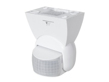 PIR sensor + schakelaar - Met afstandsbediening - 1200W