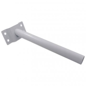 Straatlantaarn houder - 38mm - Wit