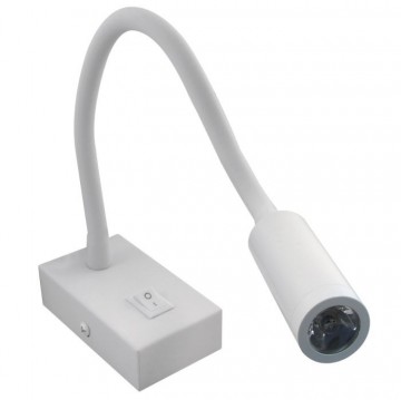 LED leeslamp - 3W - 150 Lumen - Wit