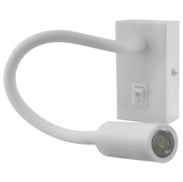 LED leeslamp - 3W - 150 Lumen - Wit