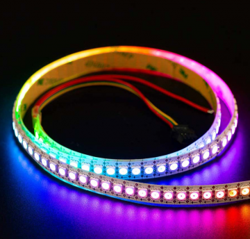5 meter WS2815 digitale led strip - 60Leds/m2