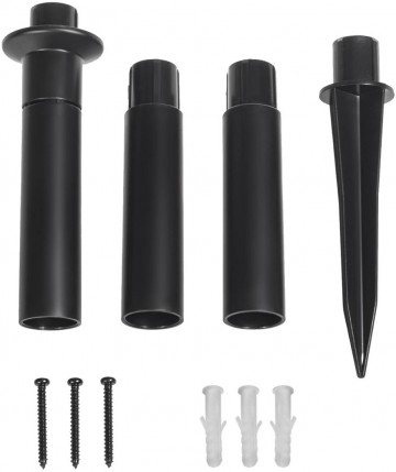 LED tuinbol 15cm - Solar - Multi color